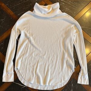 Michael Stars White Long Sleeve Tee